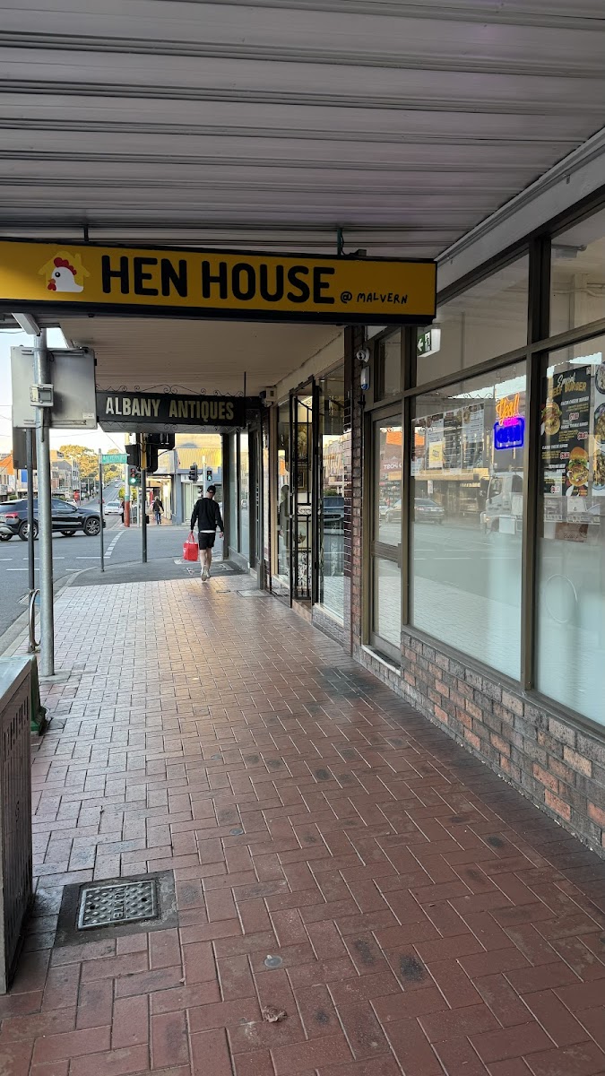 Hen House At Malvern